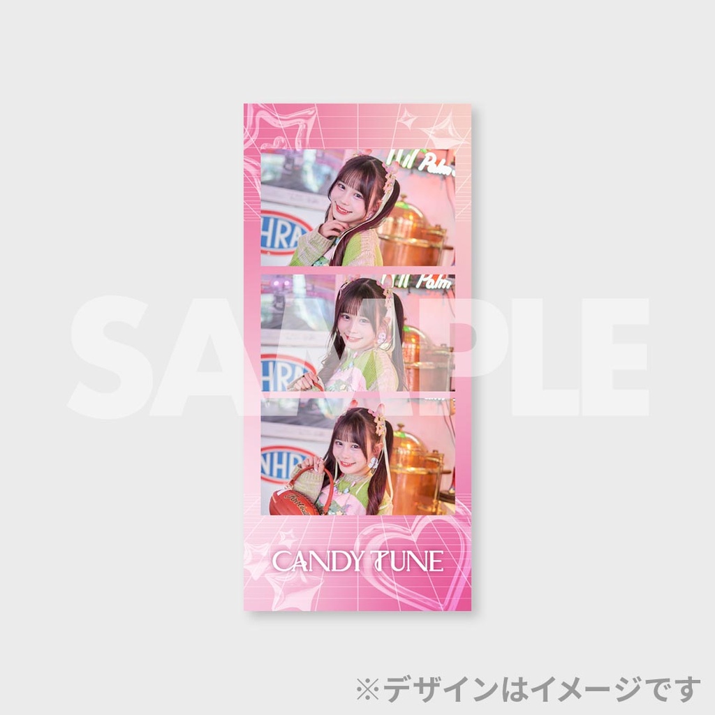CANDY TUNE「倍倍FIGHT!」MV公開記念ラッフルくじ | RAFFLE