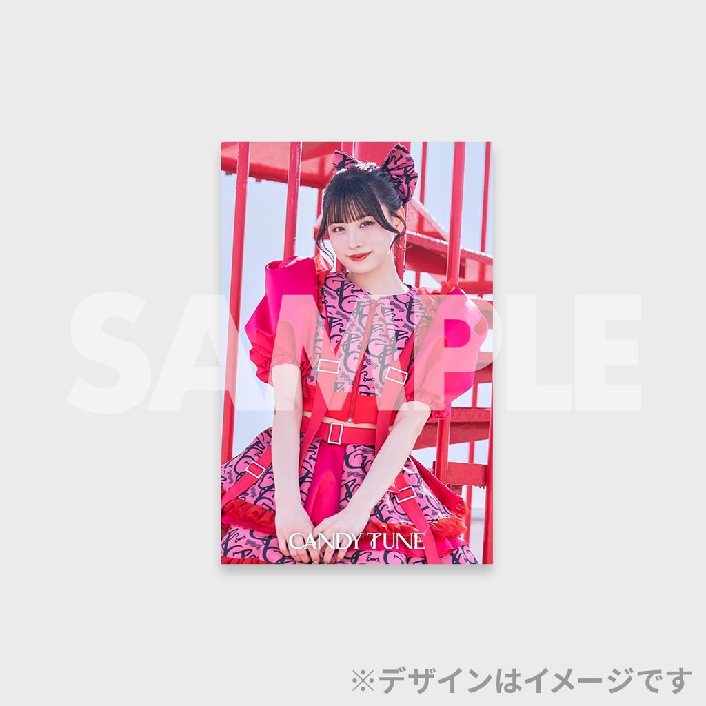 【お1人様1点限り】 TUNE CANDY 立花琴未 直筆サインアクリルフォトパネル ラッフルくじ アイドル
