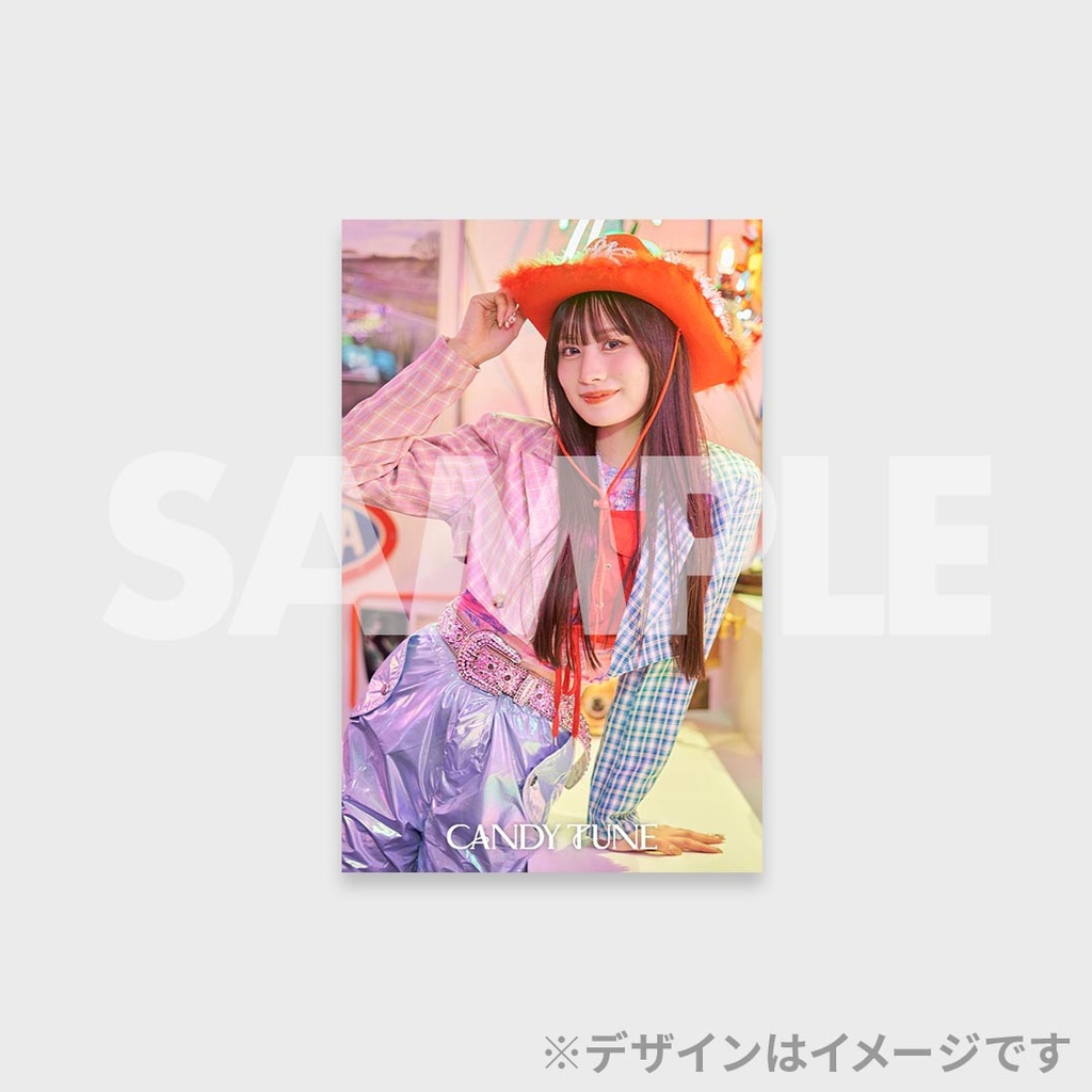 CANDY TUNE 立花琴未　ラッフルくじ　A賞　直筆サインアクリルパネル CANDY TUNE 立花琴未 ラッフルくじ 直筆サインアクリルフォトパネル