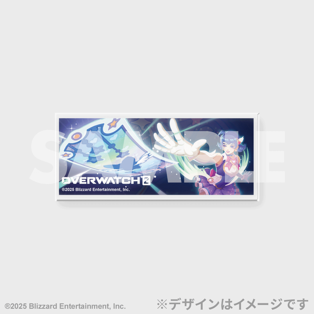 OVERWATCH 2 オーバーウォッチ ジュノ 缶バッジ ラッフルくじ オーバー