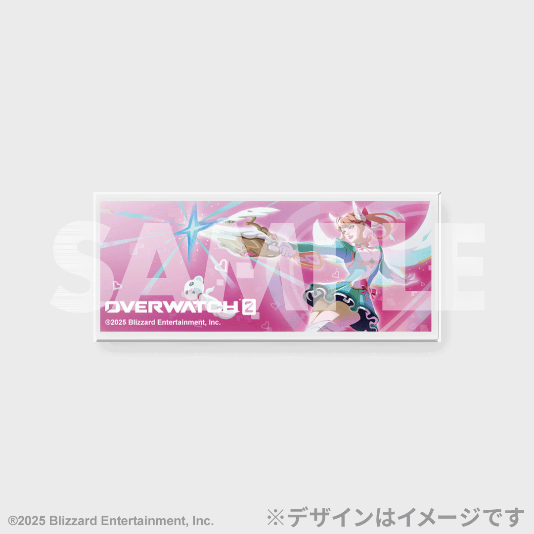 オーバーウォッチ2 OVERWATCH オーバーウォッチ くじ ラッフルくじ