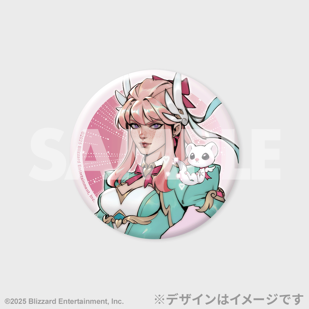オーバーウォッチ ラッフル RAFFLE くじ アクリルキーホルダー ジュノ