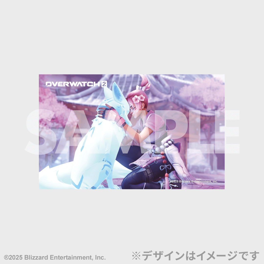 オーバーウォッチ ラッフルくじ ジュノ 2種 オーバーウォッチ ラッフルくじ オーバーウォッチ2 ラッフルくじ