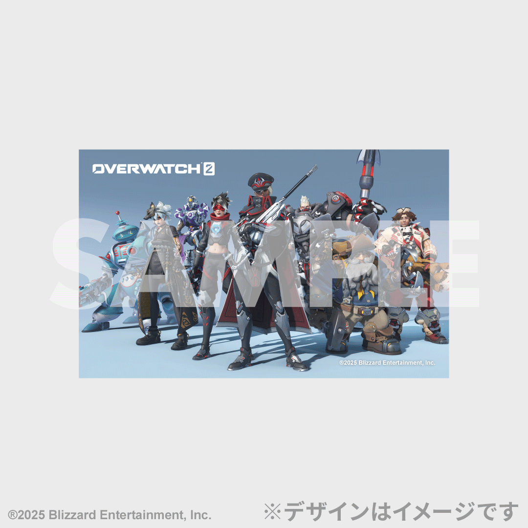 ラッフルくじ overwatch2 F賞 缶バッジ セット オーバーウォッチ 2