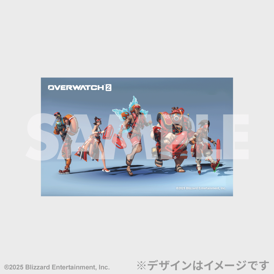 オーバーウォッチ ラッフルくじ オーバーウォッチ2 ラッフルくじ