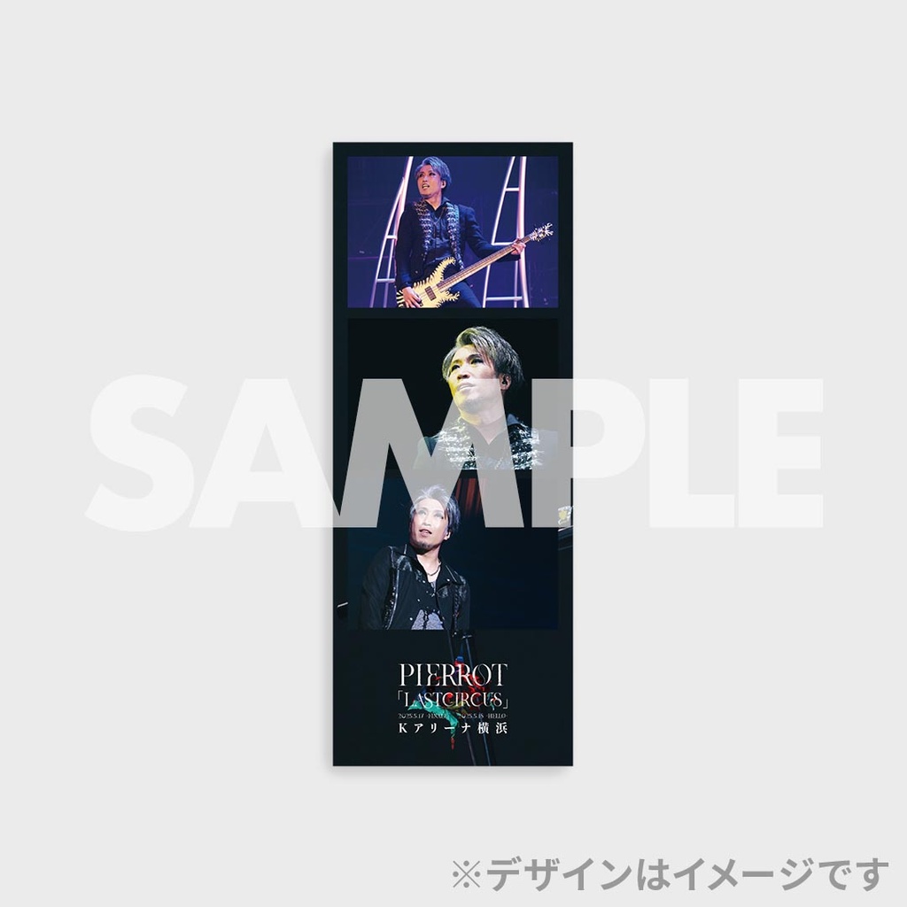 PIERROT「LASTCIRCUS」ラッフルくじ | RAFFLE