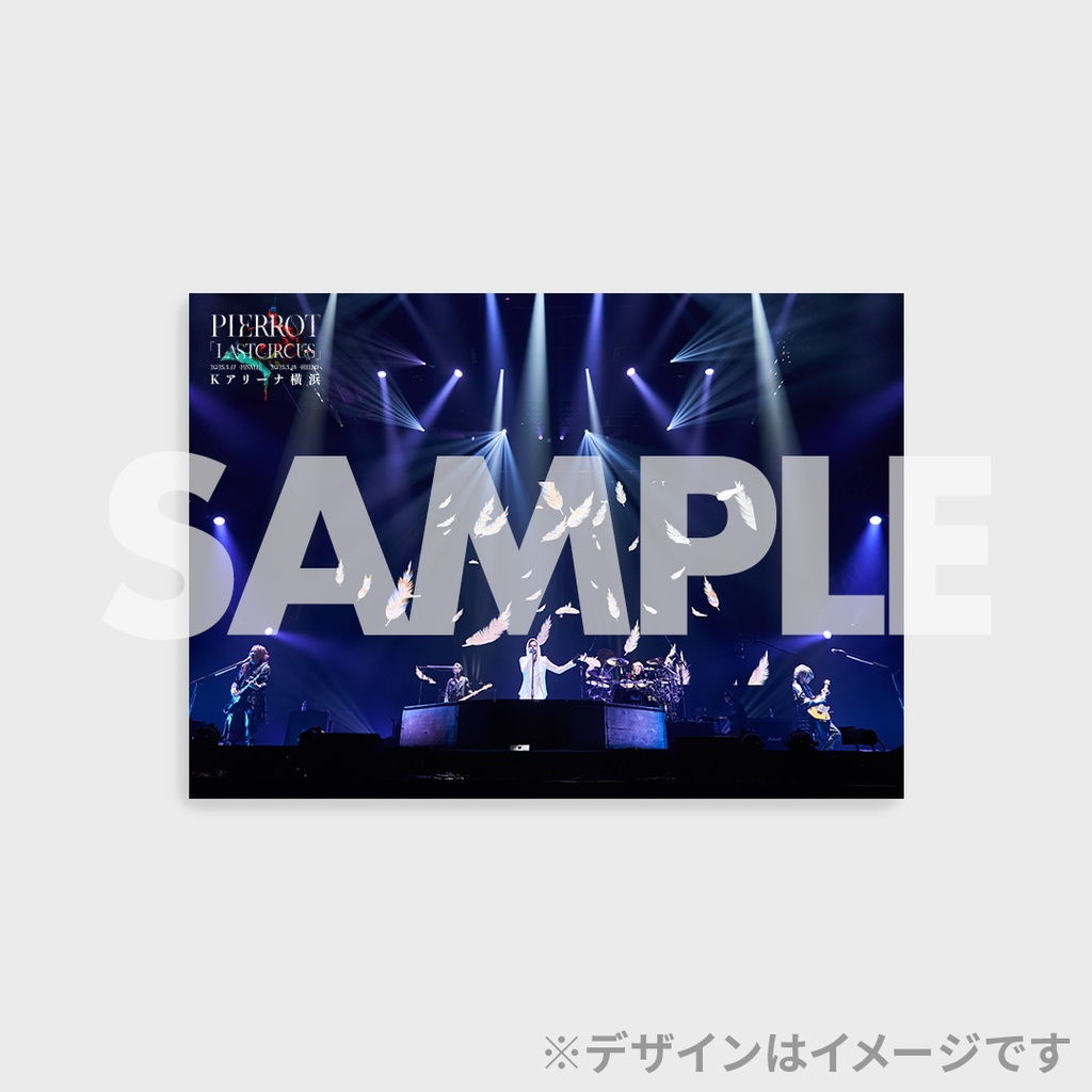 PIERROT「LASTCIRCUS」ラッフルくじ | RAFFLE