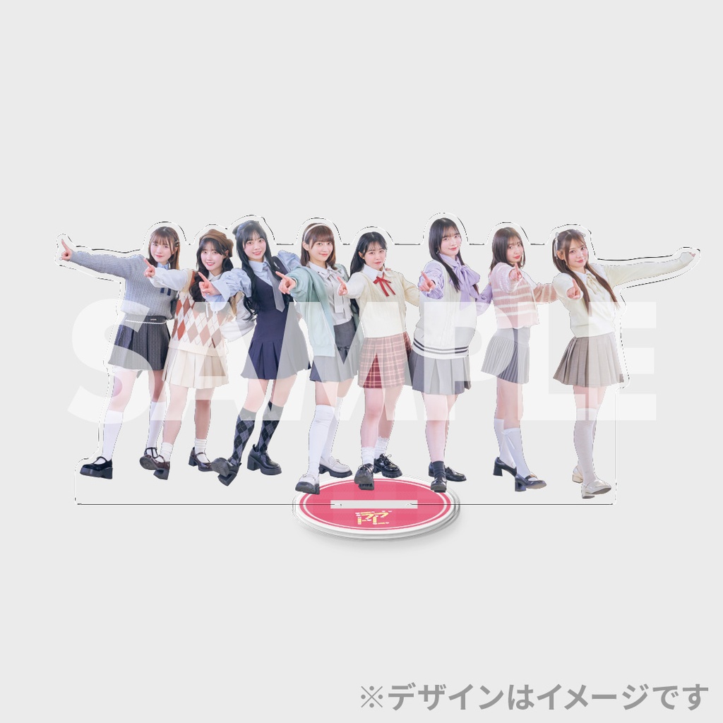 CUTIE STREET 「ラブトレ」MVラッフルくじ | RAFFLE