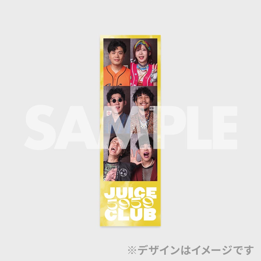 ジュースごくごく倶楽部 ジュース5959 直筆サイン入りパス ロングコートダディ JUICE 5959 CLUB会員限定！ ジュースごくごく倶楽部 ごくごくの