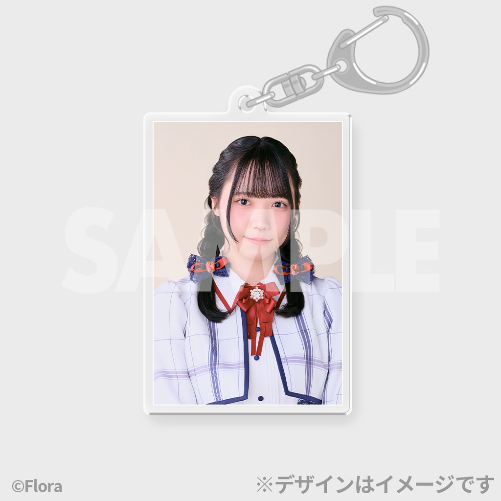 NGT48 シアターくじ 2024年12月 北村優羽 アクリルスタンド