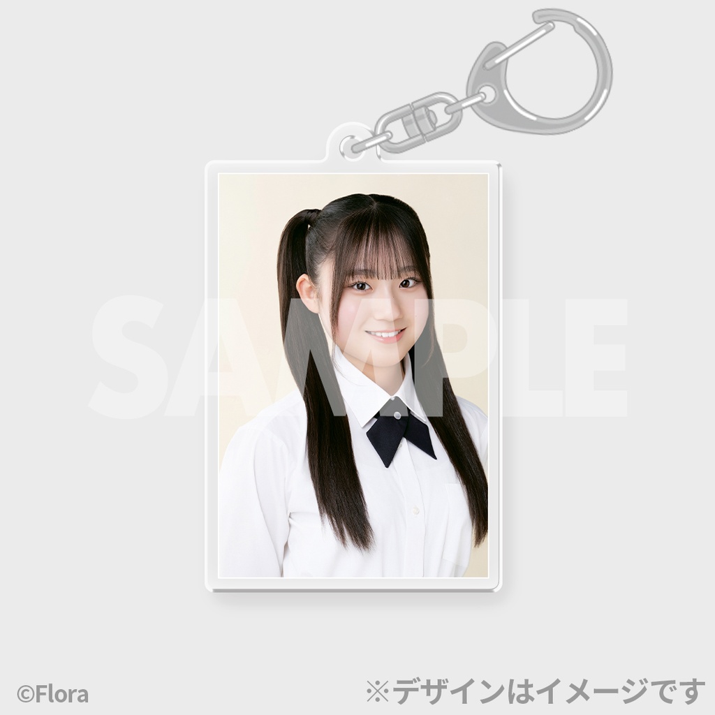 NGT48☆北村優羽☆アクリルスタンド シアターくじ 2025年3月