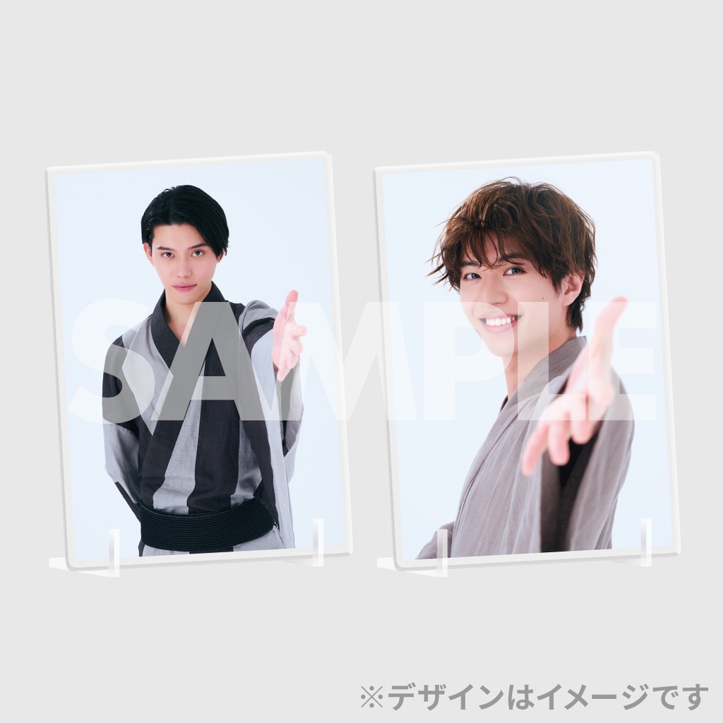 Ray 7月号 南雲奨馬 濱屋拓斗 コラボくじ Ray7月号「南雲奨馬×濱屋拓斗」コラボくじ | RAFFLE
