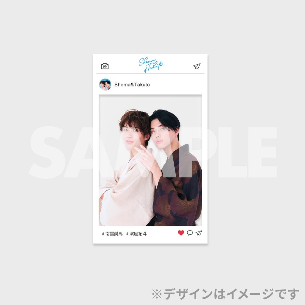 南雲奨馬　アクリルスタンド Love in The Air アクリルスタンド アクスタ 南雲奨馬 早瀬嵐士