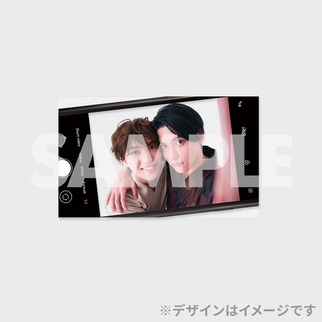 Ray7月号「南雲奨馬×濱屋拓斗」コラボくじ | RAFFLE