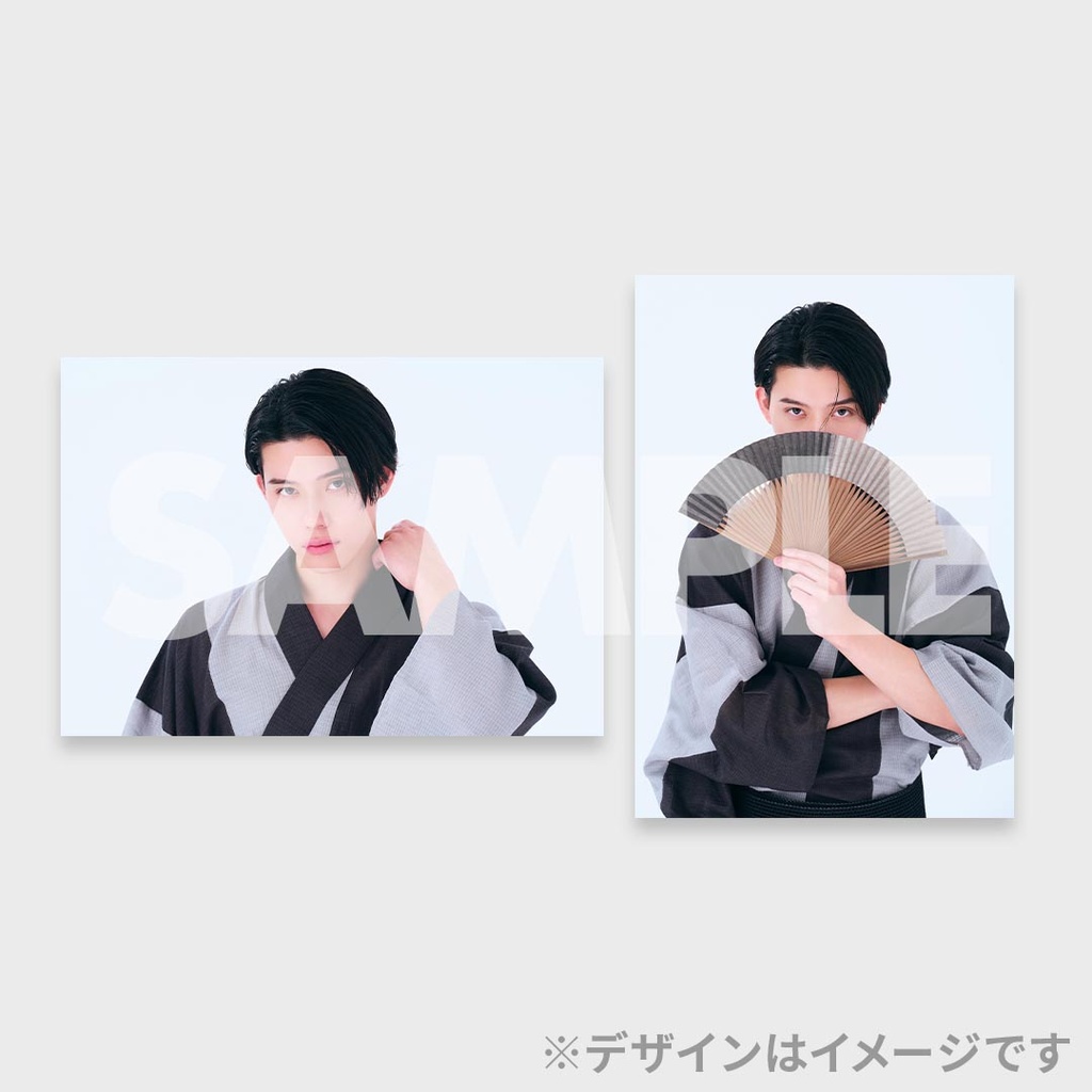 Ray 7月号 南雲奨馬 濱屋拓斗 コラボくじ Ray7月号「南雲奨馬×濱屋拓斗」コラボくじ | RAFFLE