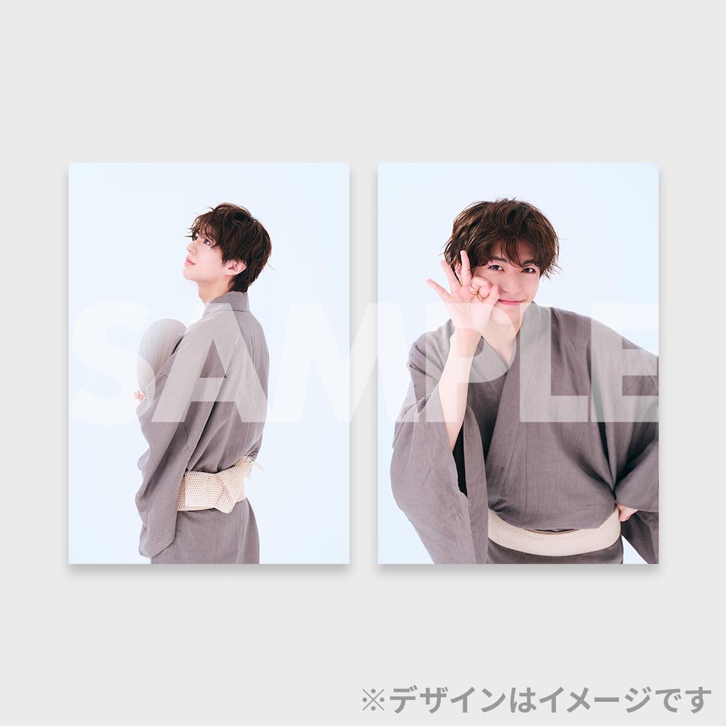 Ray7月号「南雲奨馬×濱屋拓斗」コラボくじ | RAFFLE