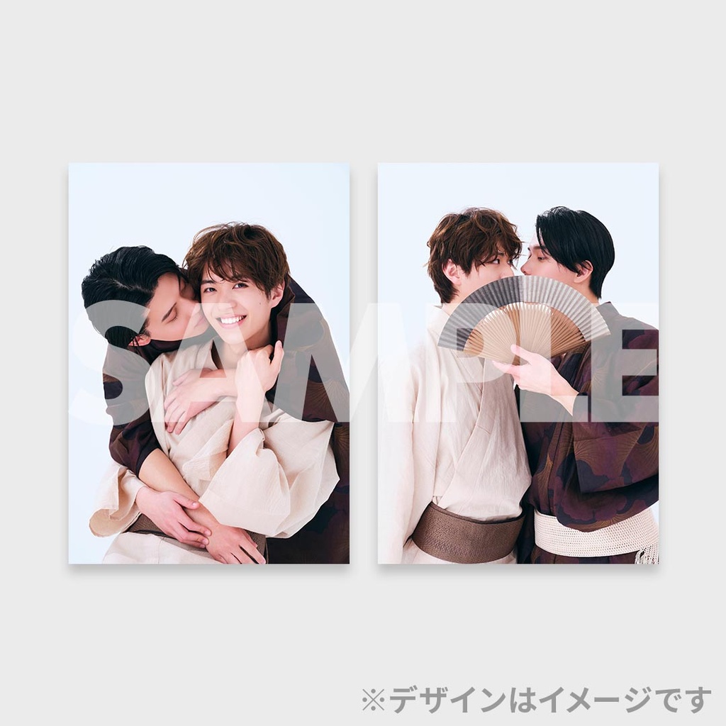 Ray 7月号 南雲奨馬 濱屋拓斗 コラボくじ Ray7月号「南雲奨馬×濱屋拓斗」コラボくじ | RAFFLE