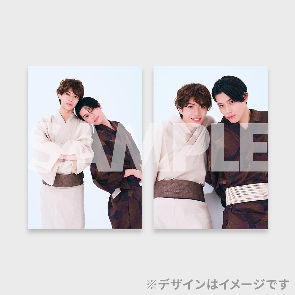 Ray7月号「南雲奨馬×濱屋拓斗」コラボくじ | RAFFLE