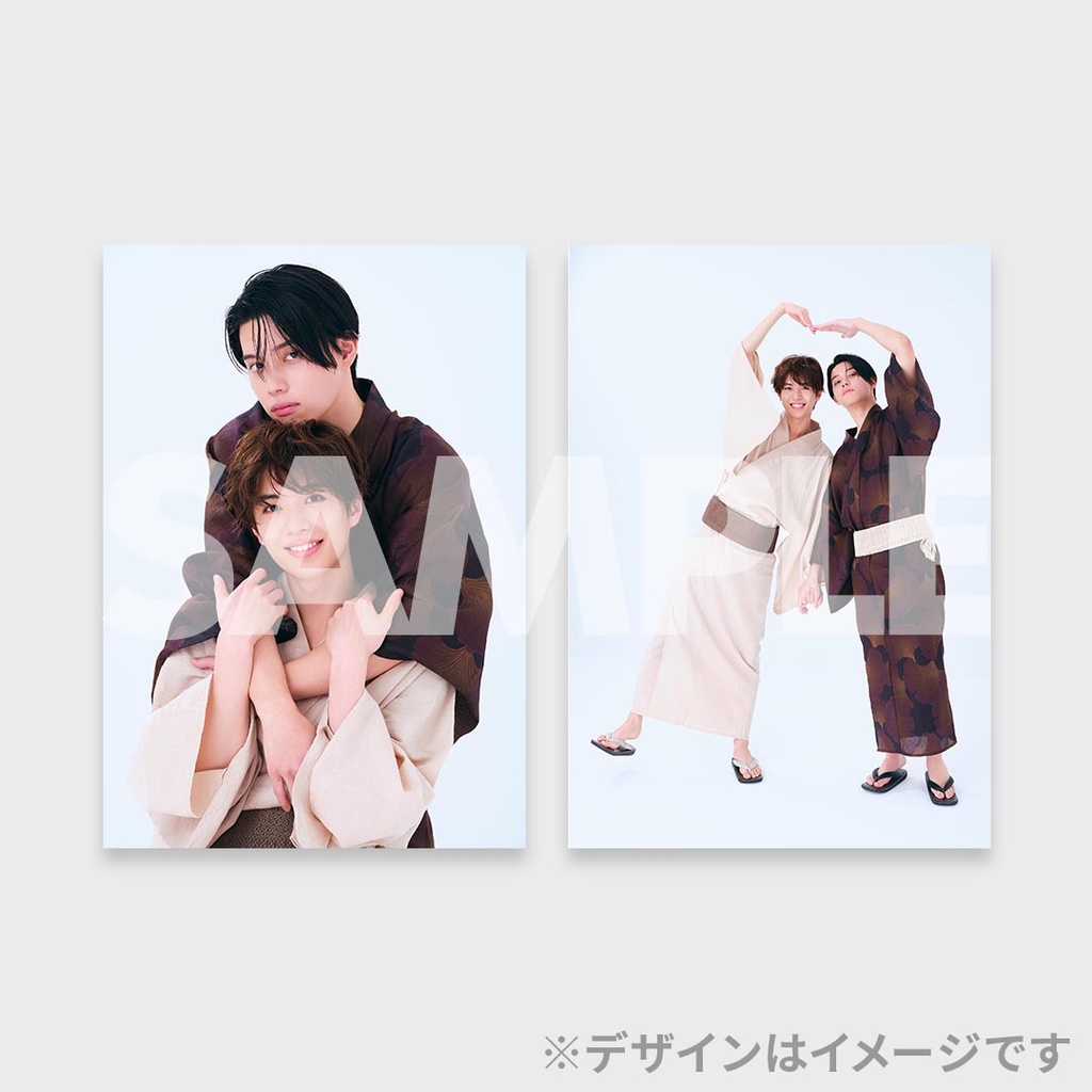 Ray7月号「南雲奨馬×濱屋拓斗」コラボくじ | RAFFLE