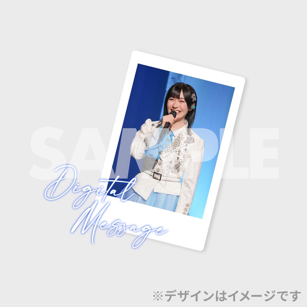 前島亜美 1st LIVE「Blue Moment supported by animelo」開催記念