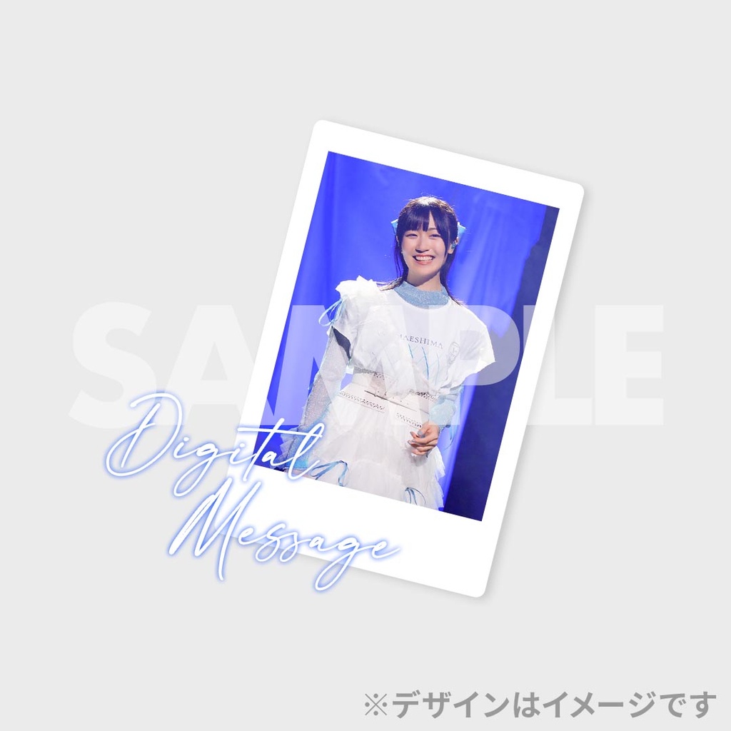 前島亜美 1st LIVE「Blue Moment supported by animelo」開催記念