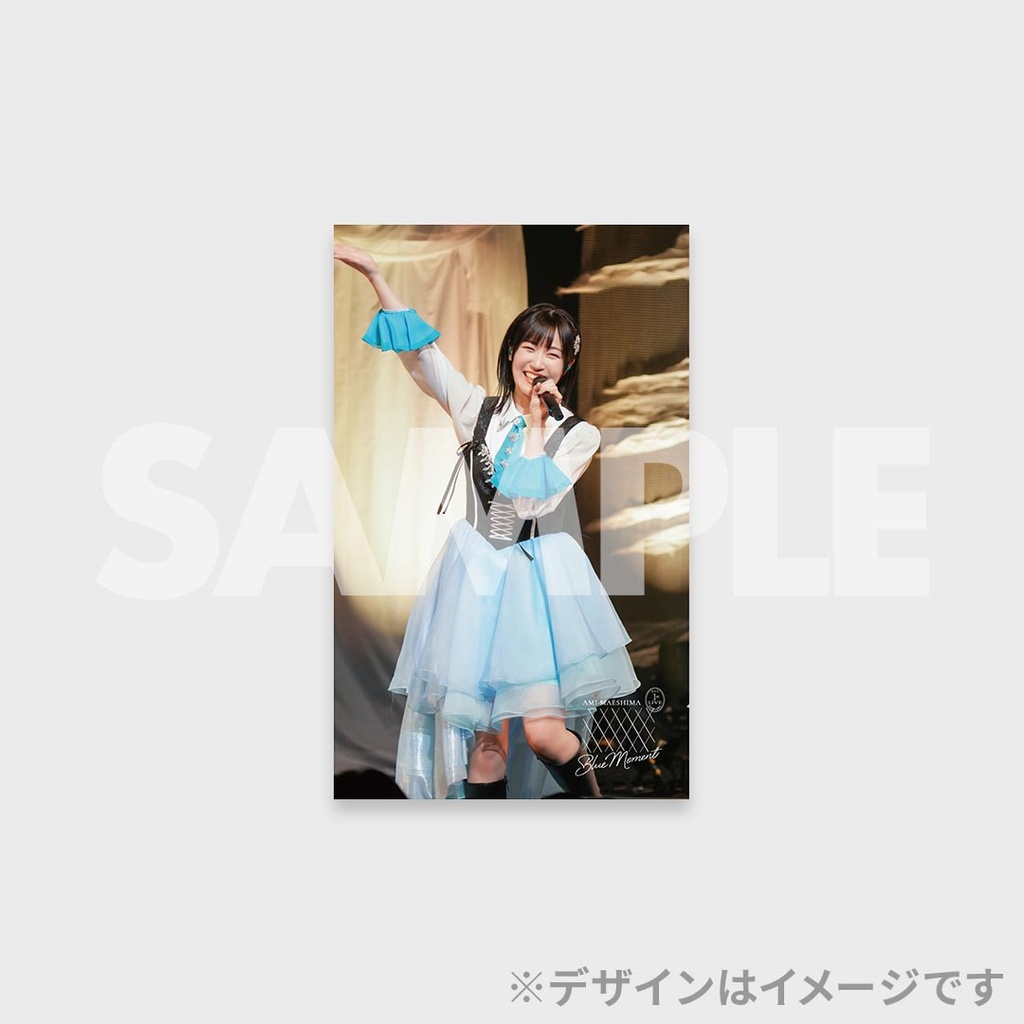 前島亜美 1st LIVE「Blue Moment supported by animelo」開催