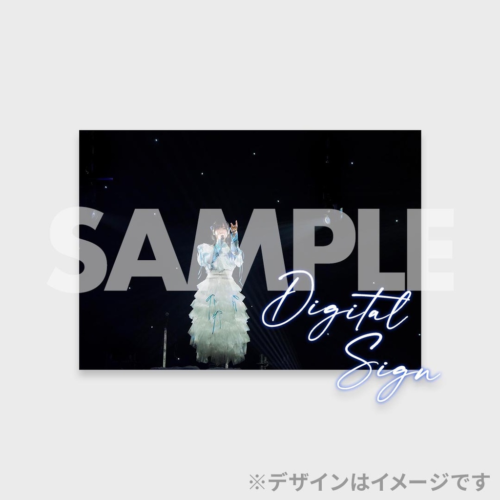 MINISTOPレシート大抽選　エミリア ボイスメッセージ入りめざまし時計 前島亜美 1st LIVE「Blue Moment supported by animelo」開催