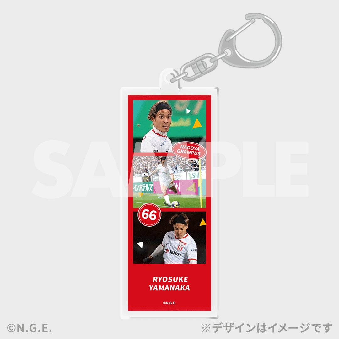 名古屋グランパス ラッフルくじ 森島司 3点セット グランパスガチャ 名古屋グランパス2025SEASON 上半期試合写真!真夏のラッフル