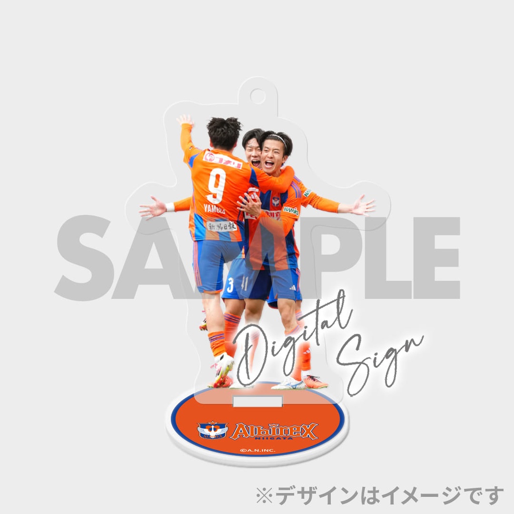 アルビレックス新潟　浦和レッズ　長倉　アクリルフォトパネル ラッフルくじ　直筆 アルビレックス新潟 浦和レッズ 長倉 アクリルフォトパネル