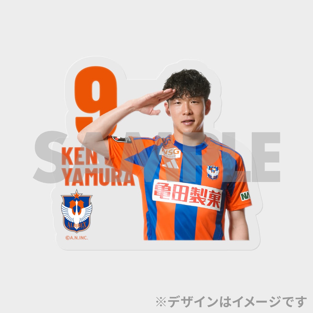 アルビレックス新潟　橋本健人　サイン入りフォト　2枚セット Jリーグ通算100試合出場！】橋本健人選手メモリアルグッズ販売の