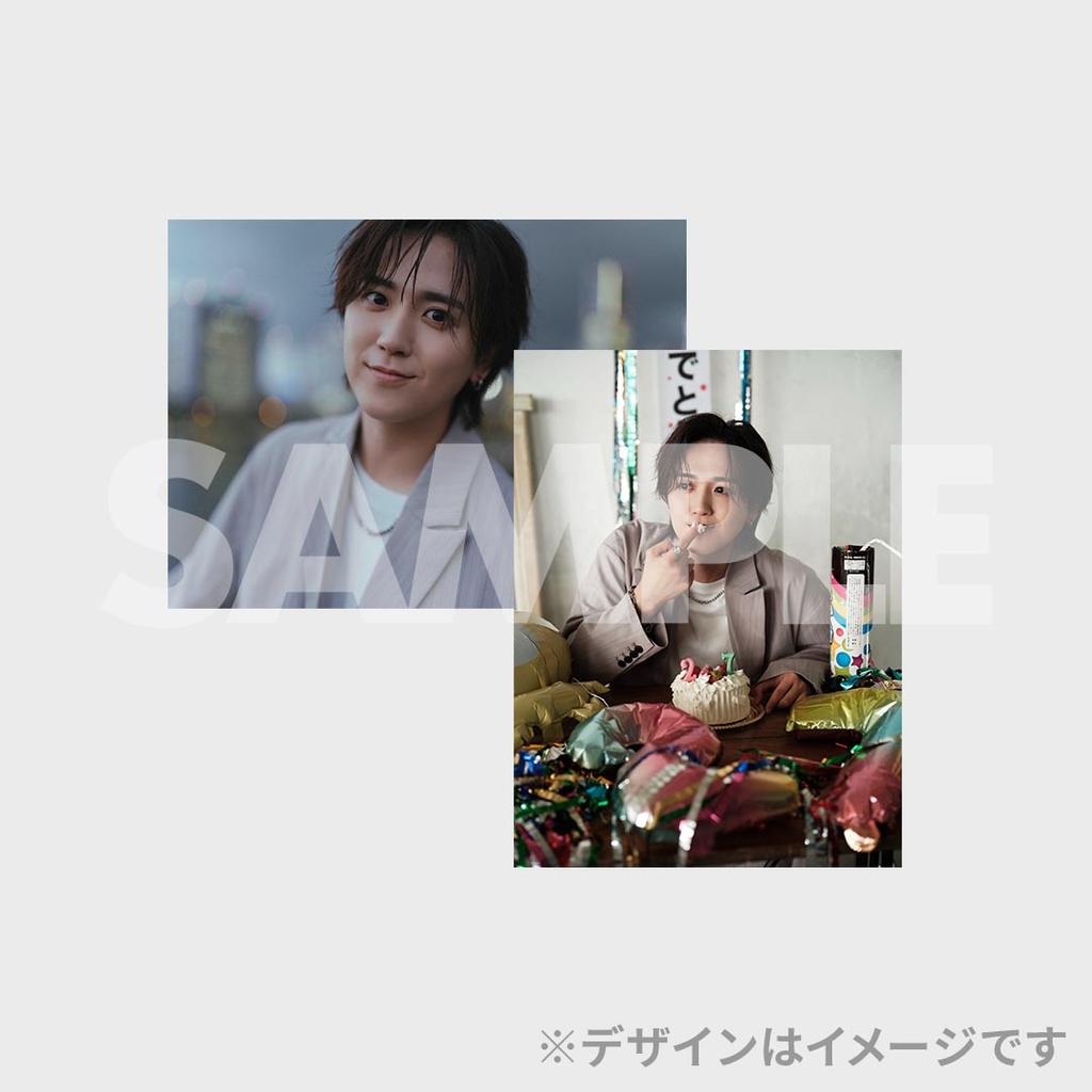 ENJIN 草地稜之2025生誕記念ラッフルくじ | RAFFLE