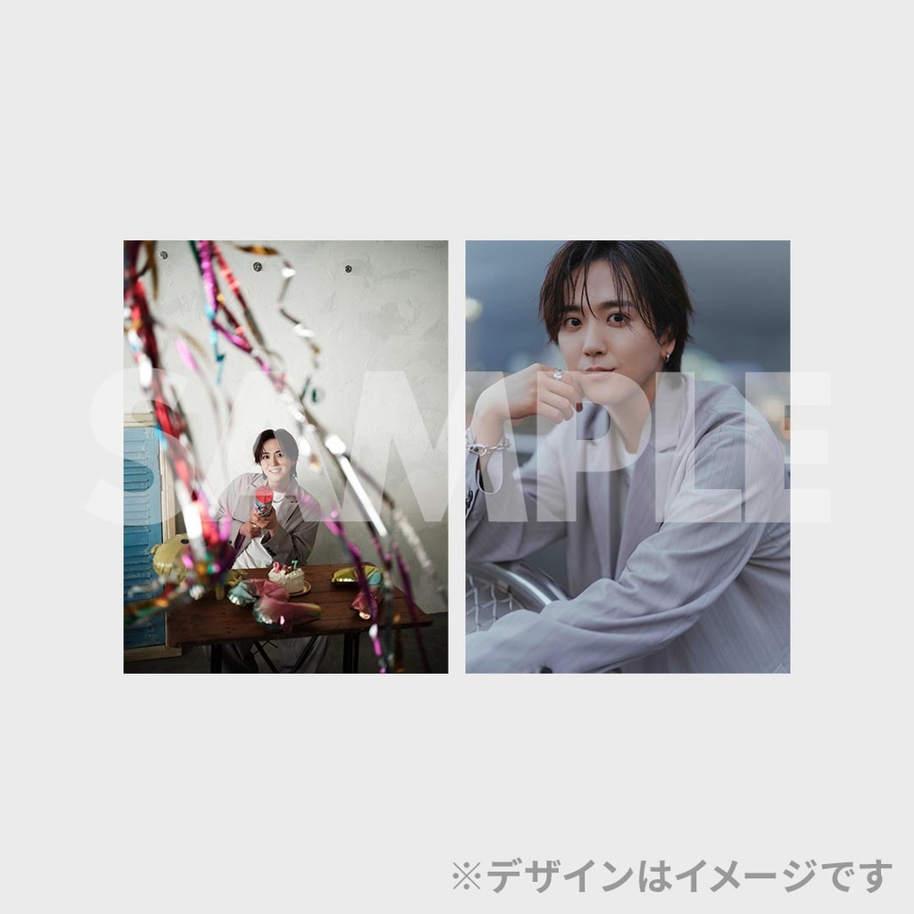 草地稜之 アクスタ アクリルスタンド 5点セット