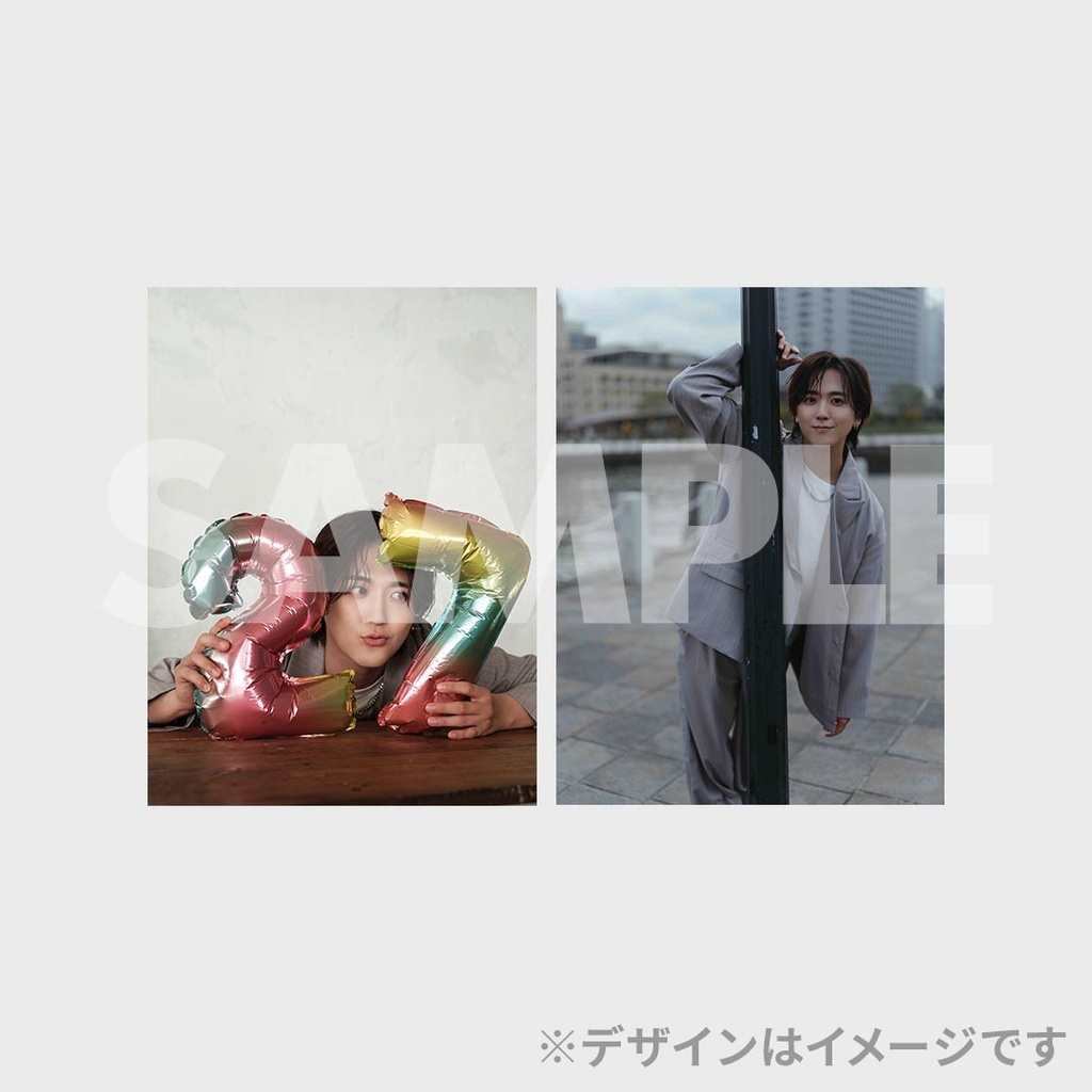 ENJIN 草地稜之2025生誕記念ラッフルくじ | RAFFLE