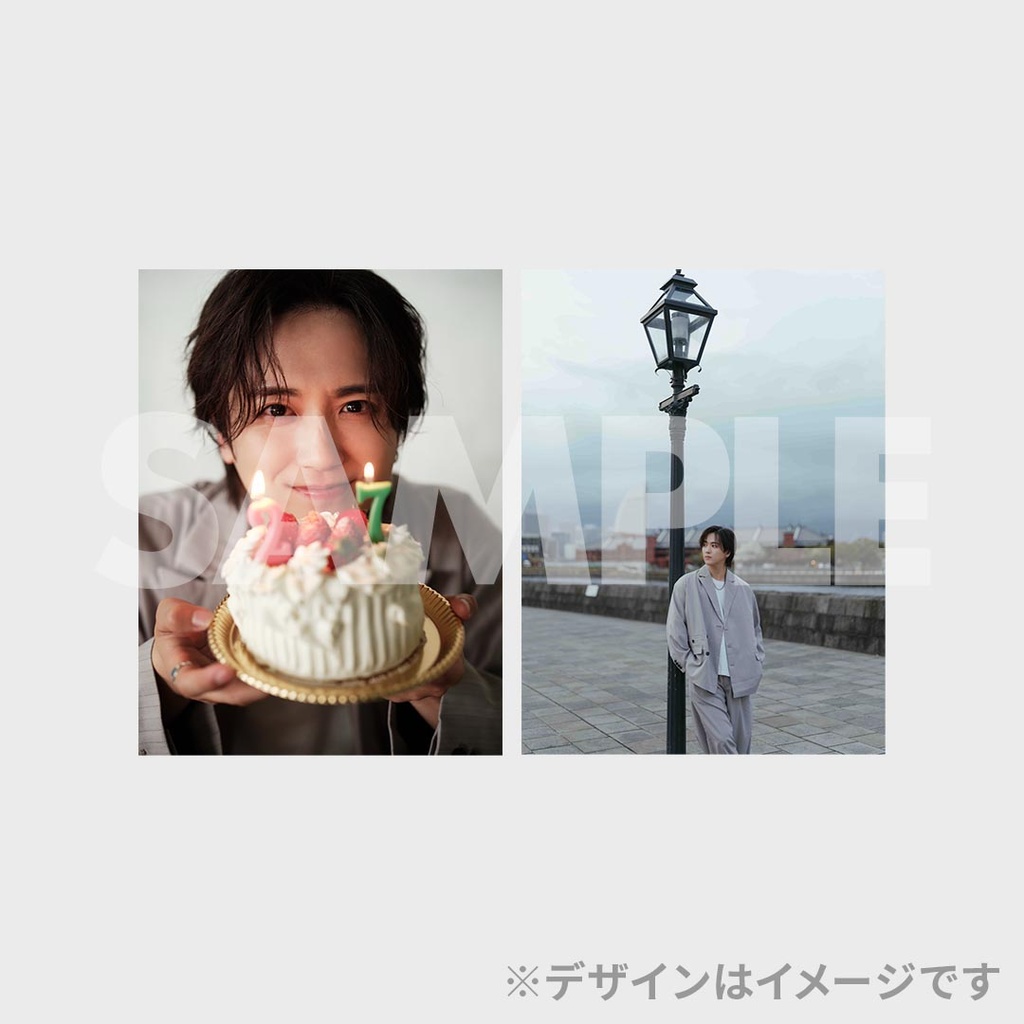 草地稜之 birthday ラッフルくじ まとめ ENJIN 草地稜之2025生誕記念ラッフルくじ | RAFFLE