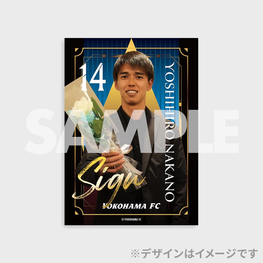 横浜FC サイン入りチェキ ラッフル 横浜FC 2024SEASON開幕記念 ラッフルくじ | RAFFLE