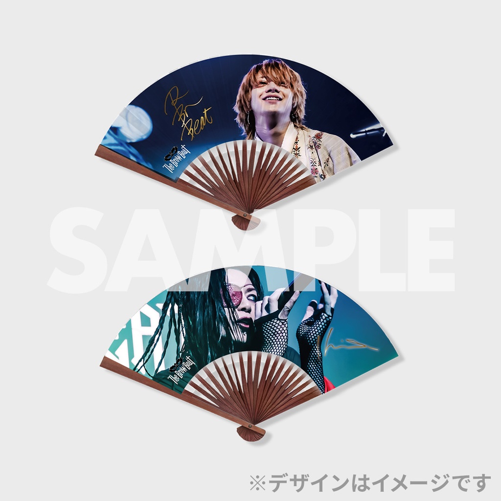 ブロビくじ E賞 B The Brow Beat Live Tour 2025「生き死に、死に生き」ラッフル