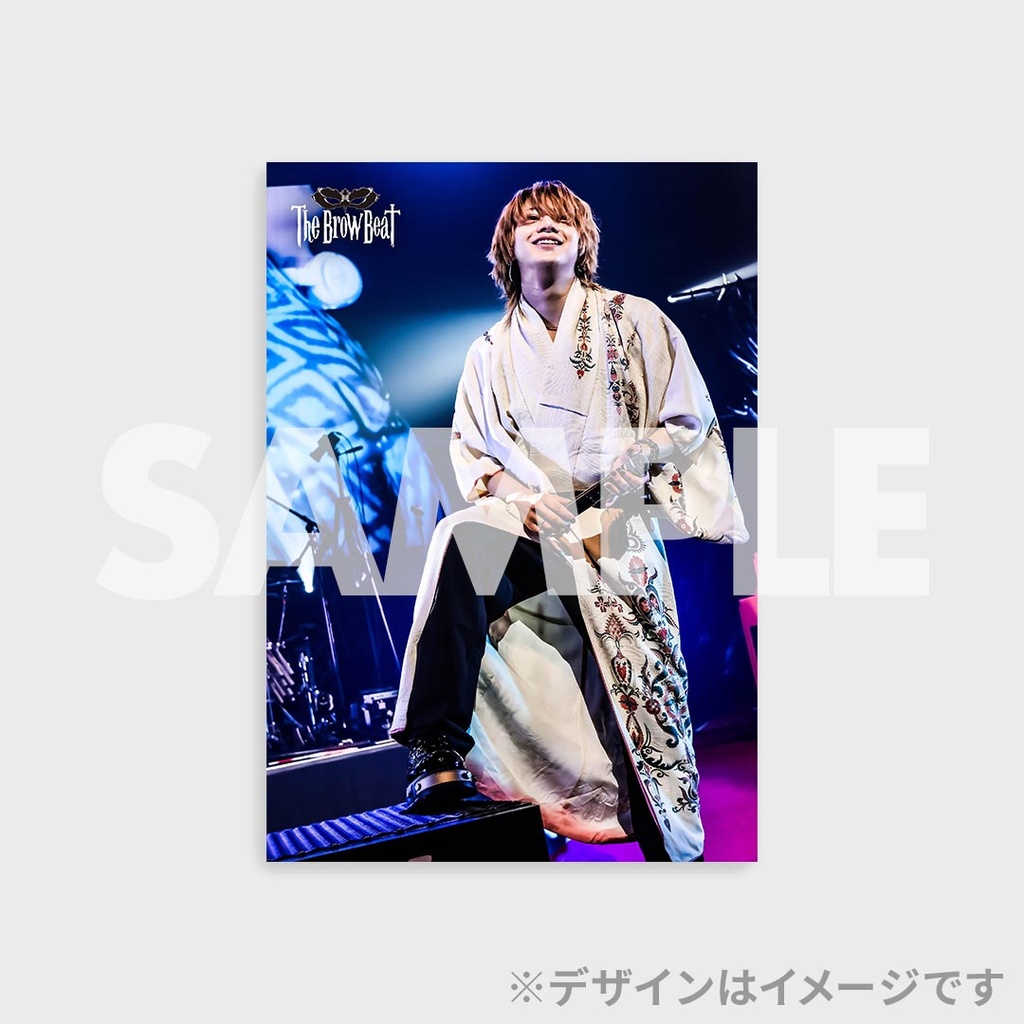 The Brow Beat ラッフルくじ セット The Brow Beat Live Tour 2025「生き死に、死に生き」ラッフル