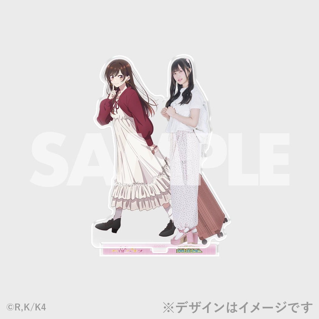 TVアニメ「彼女、お借りします」×「いぎなり東北産」コラボ