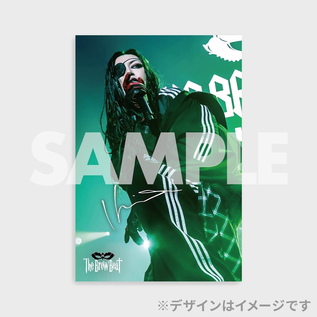 The Brow Beat ラッフルくじ セット The Brow Beat 5周年記念ラッフルくじ | RAFFLE