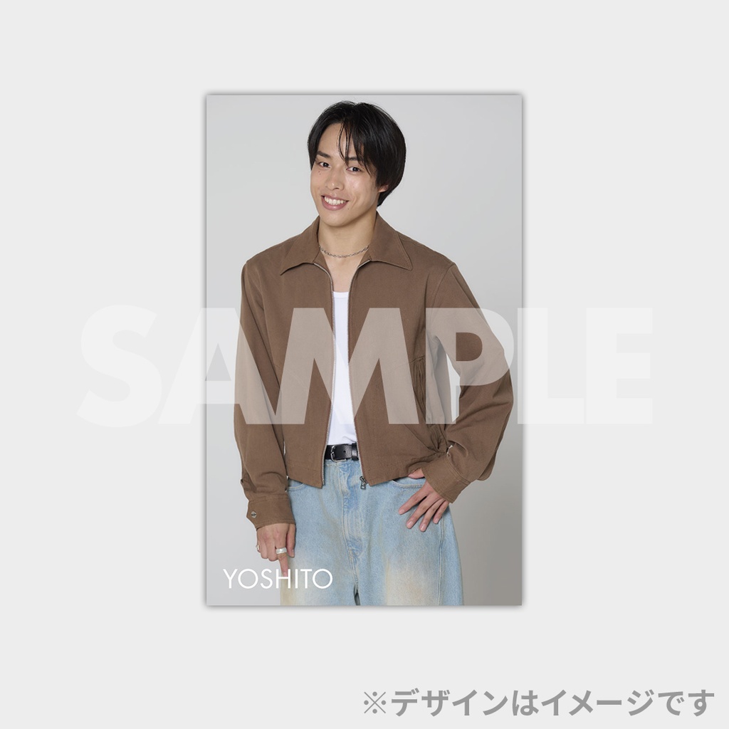 佐藤三兄弟1st写真集「Mirrors」発売記念ラッフルくじ | RAFFLE