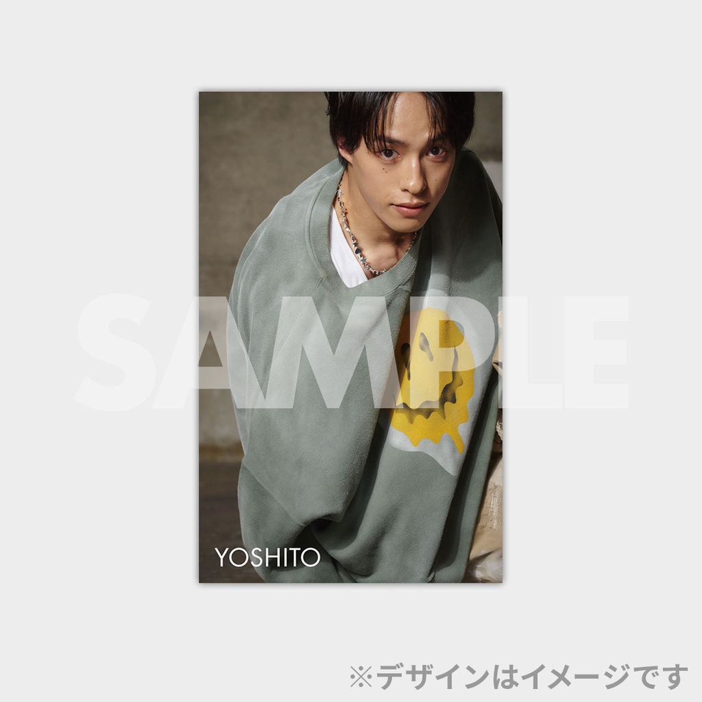 佐藤三兄弟1st写真集「Mirrors」発売記念ラッフルくじ | RAFFLE