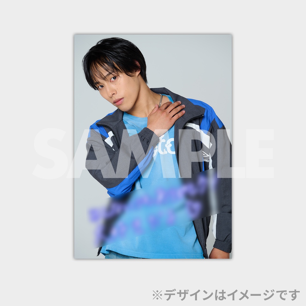 佐藤三兄弟1st写真集「Mirrors」発売記念ラッフルくじ | RAFFLE