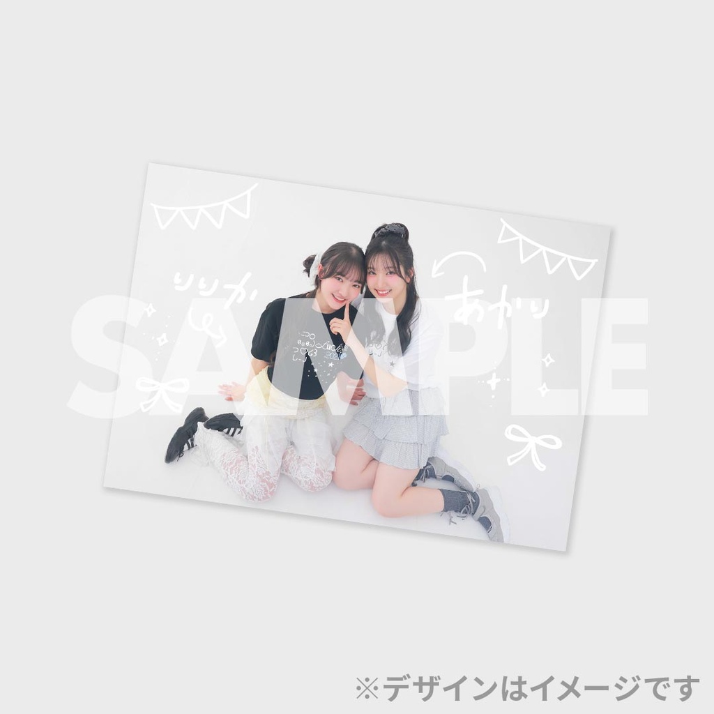 Lucky²×SPINNSコラボくじ | RAFFLE