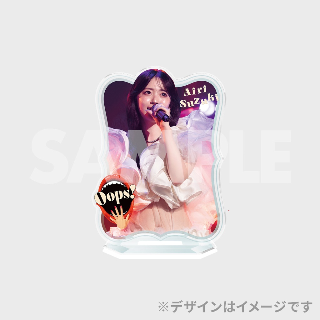 鈴木愛理 LIVE 2025 〜Oops!〜ラッフルくじ | RAFFLE