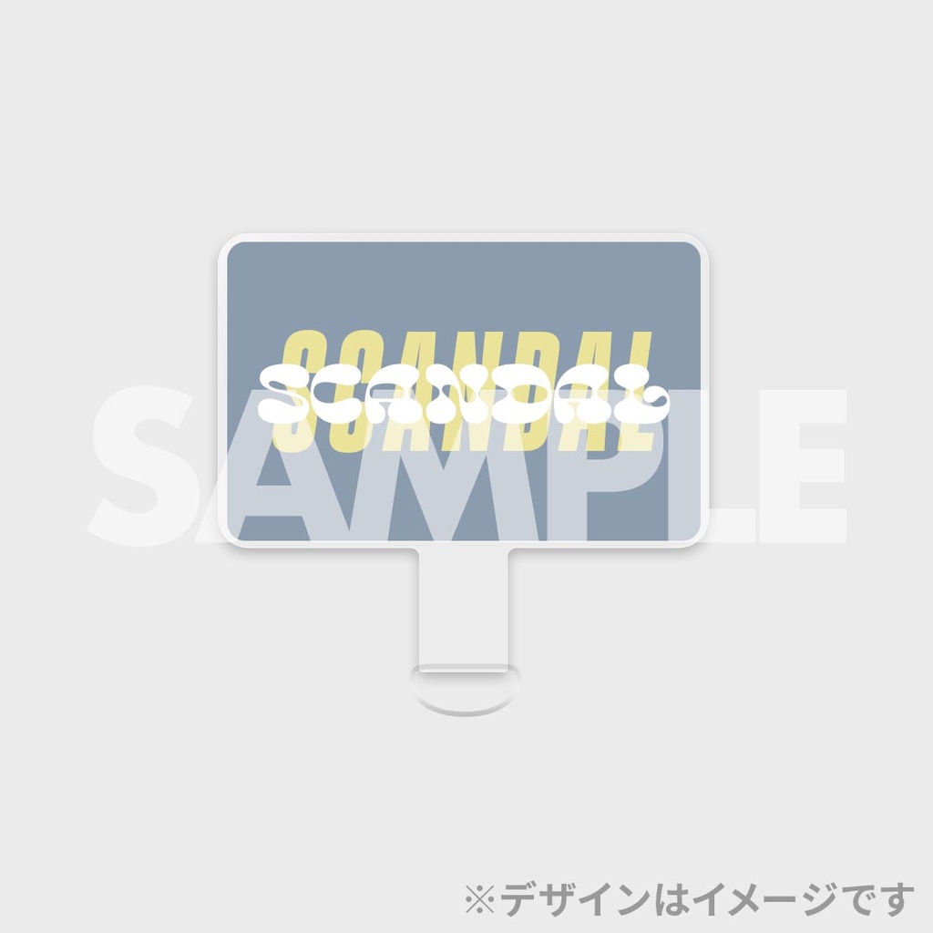 SCANDAL マグネット6個コンプリート RAFFLE SCANDAL 19th Anniversary Live “真夏のキラーチューン祭り”開催記念