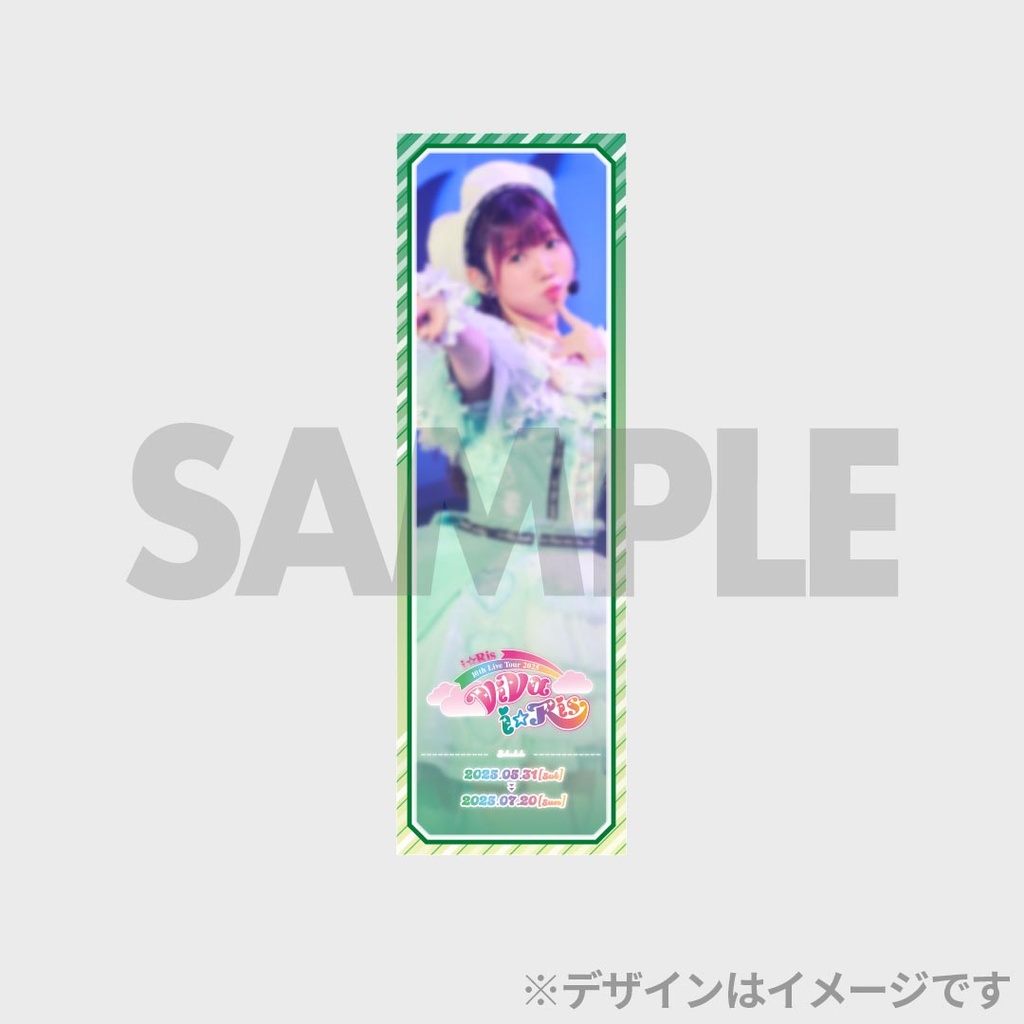 i☆Ris 10周年　ラッフルくじ　アクリルパネル コンプリートセット i☆Ris 10th Live Tour 2025 ～ViVa i☆Ris～開催記念 ラッフル