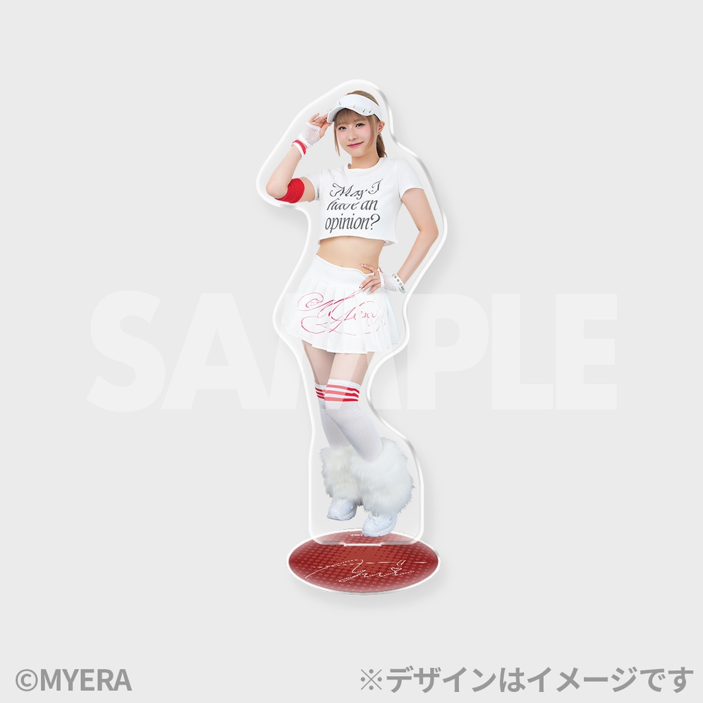 MYERA テレビ朝日・六本木ヒルズ SUMMER FES 出演記念ラッフルくじ