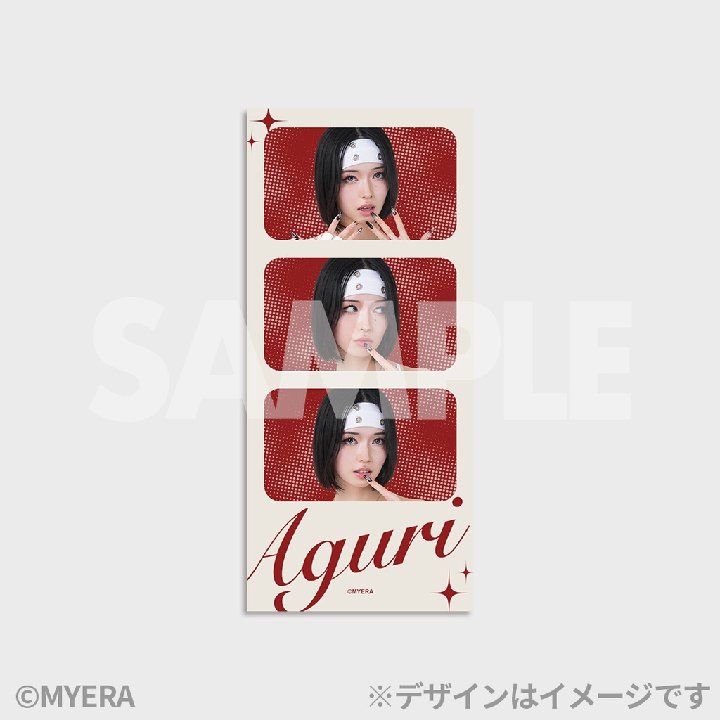 MYERA テレビ朝日・六本木ヒルズ SUMMER FES 出演記念ラッフルくじ