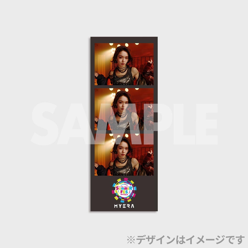 R*樹様 Amefurasshi タペストリー ラッフルくじ 愛来 AMEFURASSHI Live ”Sweetie, Lovely, Yummy!” ライブフォトくじ