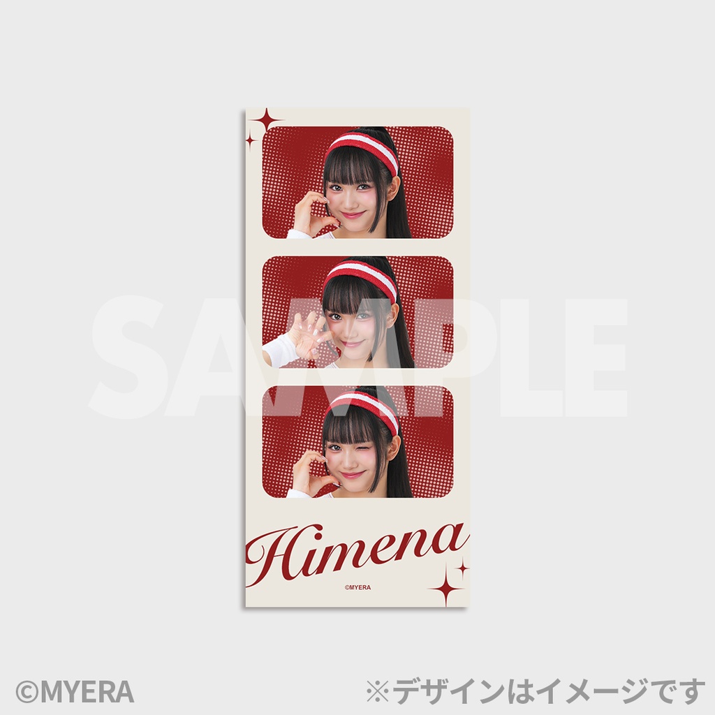 MYERA ラッフル A賞 フェイスタオル MYERA テレビ朝日・六本木ヒルズ SUMMER FES 出演記念ラッフルくじ